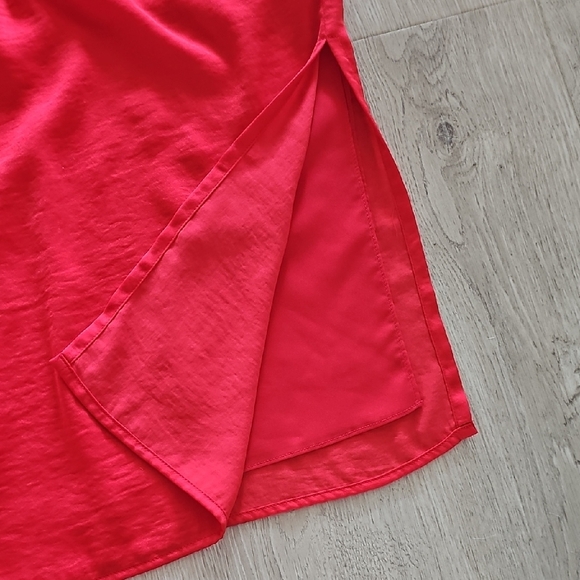 BCBGMaxAzria Strapless Red Dress - Picture 8 of 8